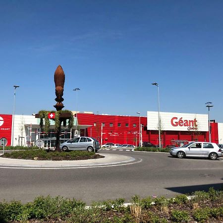 Comfort Stay Basel Airport 1B46 Сен-Луи Экстерьер фото