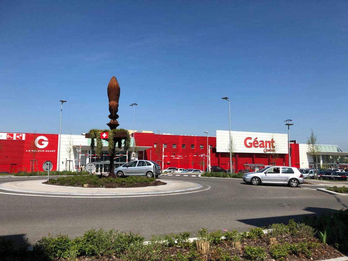 Comfort Stay Basel Airport 1B46 Сен-Луи Экстерьер фото