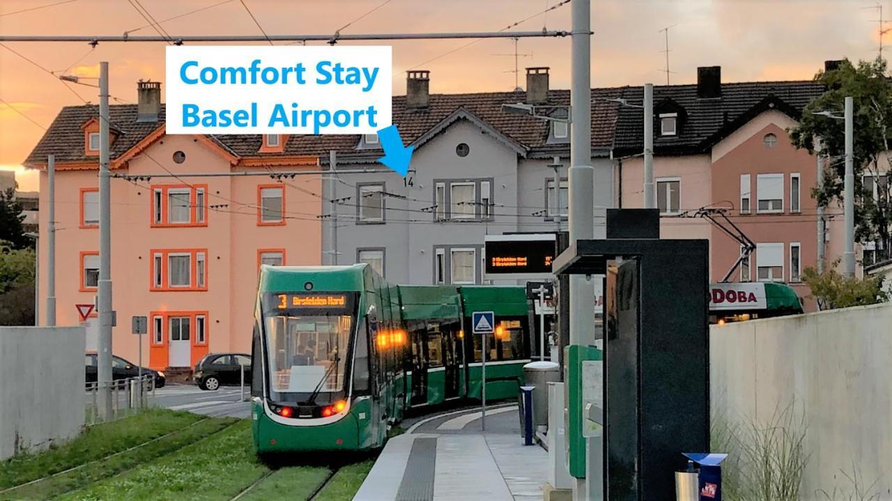 Comfort Stay Basel Airport 1B46 Сен-Луи Экстерьер фото
